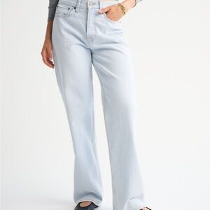 Mid Rise Slouchy Jean